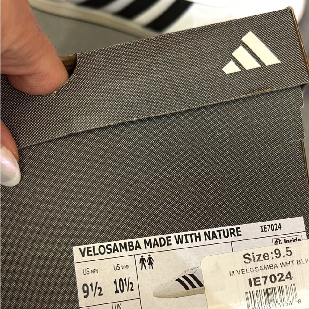Adidas Velosamba Cycling Sneakers New With Box Mens size 9 , 9.5 , 11 , 12 - Picture 7 of 10